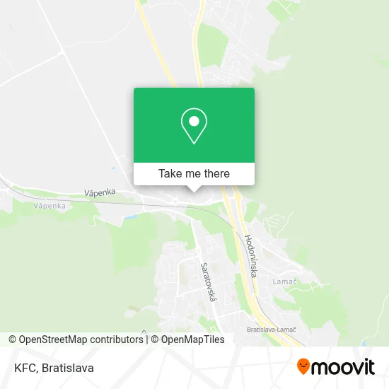 Kfc map