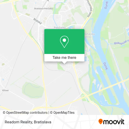Readom Reality map