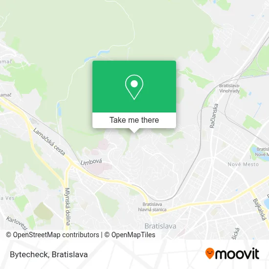 Bytecheck map
