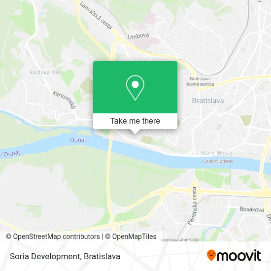 Soria Development map