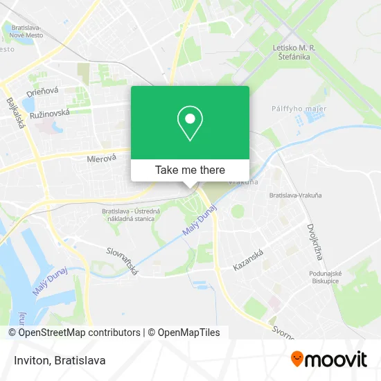 Inviton map