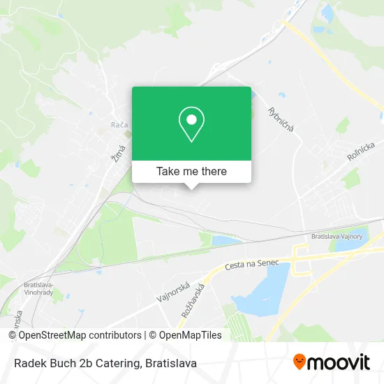 Radek Buch 2b Catering map