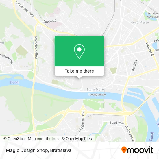 Magic Design Shop map