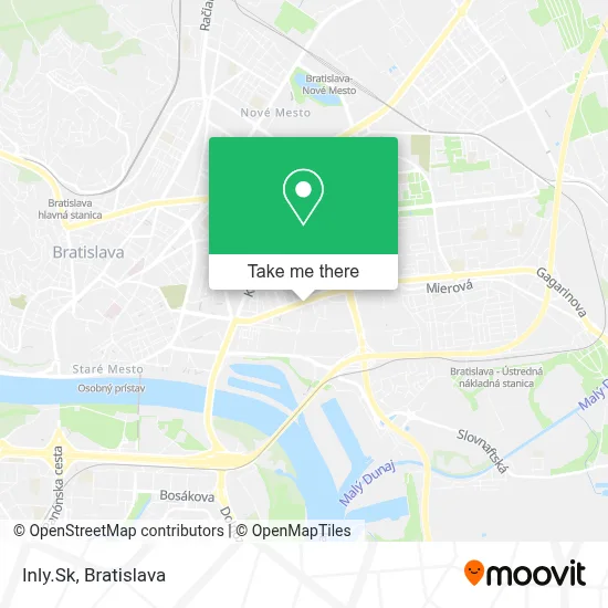 Inly.Sk map