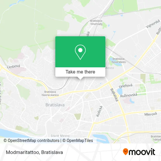 Modmaritattoo map
