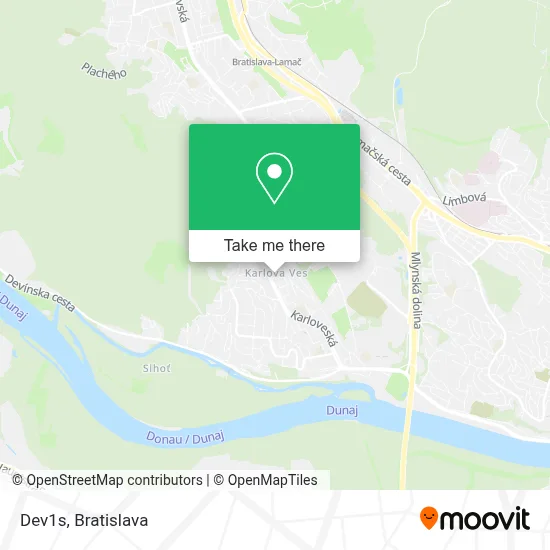 Dev1s map