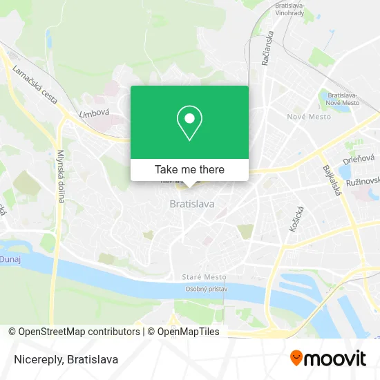 Nicereply map