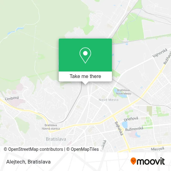 Alejtech map