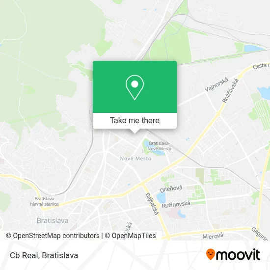 Cb Real map