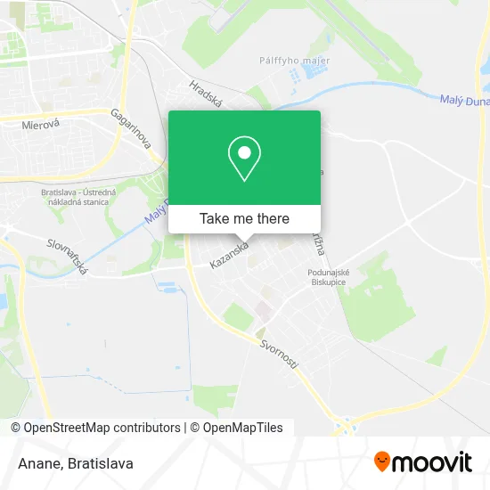 Anane map