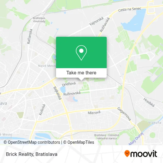 Brick Reality map