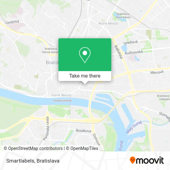 Smartlabels map