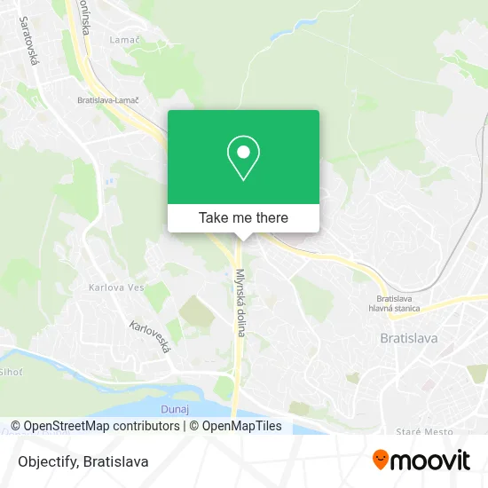 Objectify map