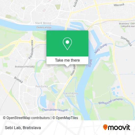 Sebi Lab map
