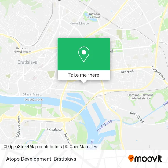 Atops Development map