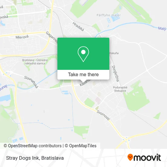 Stray Dogs Ink map