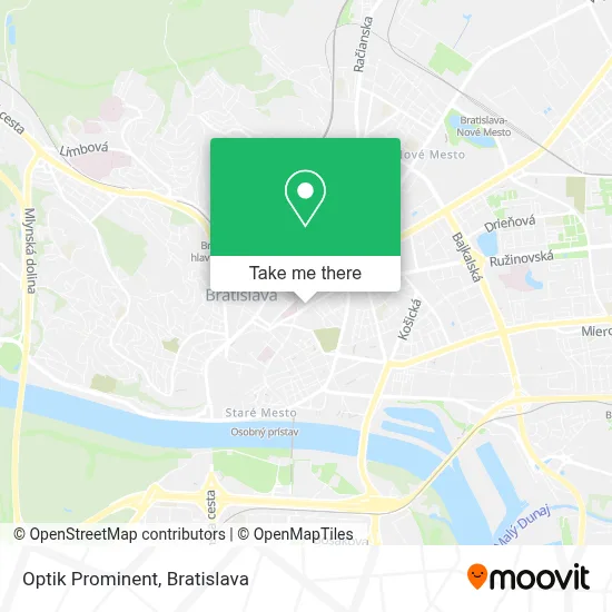 Optik Prominent map