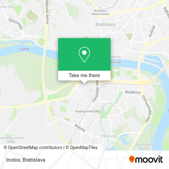 Inobix map