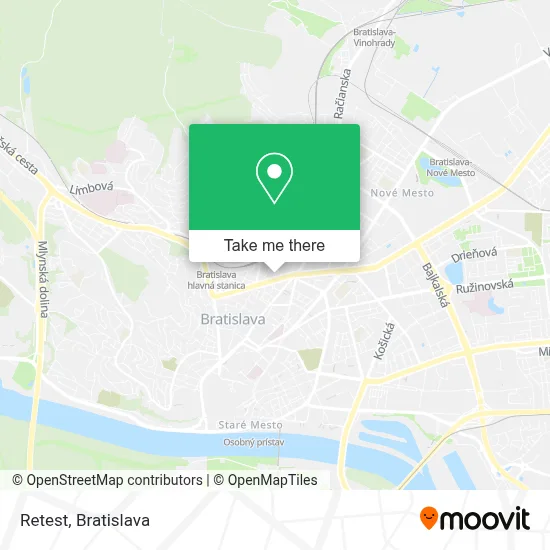 Retest map