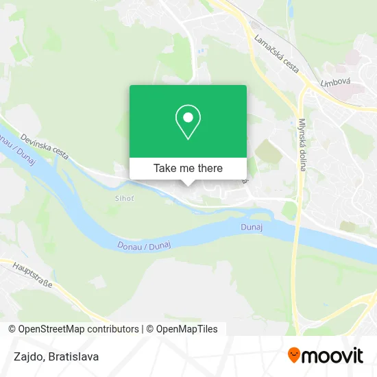 Zajdo map