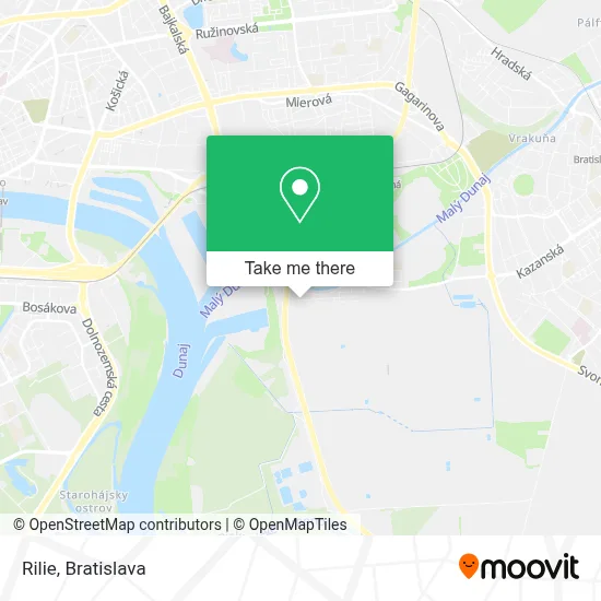 Rilie map