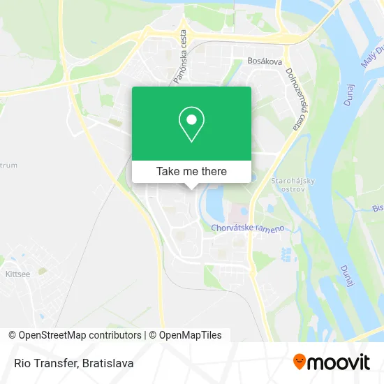 Rio Transfer map