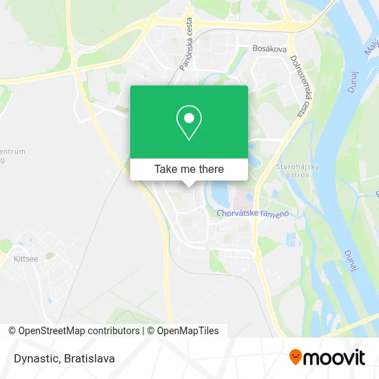 Dynastic map