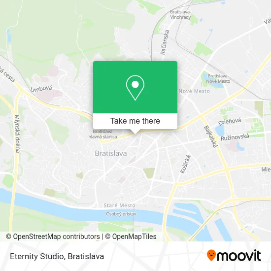 Eternity Studio map