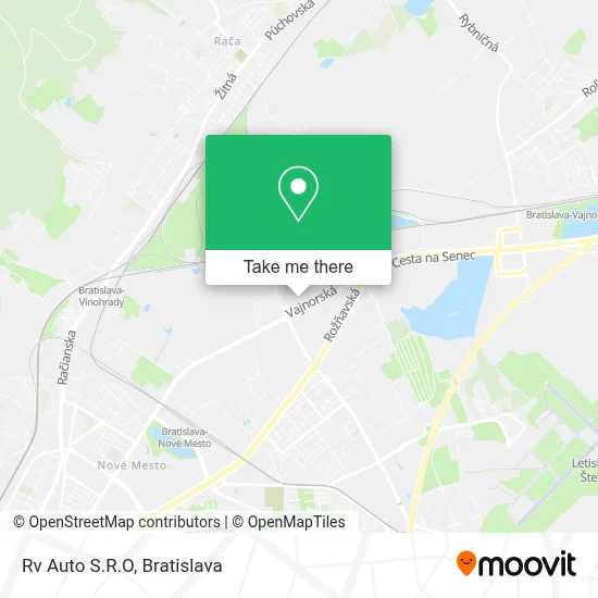 Rv Auto S.R.O map