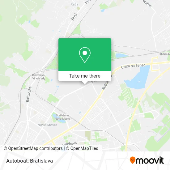 Autoboat map
