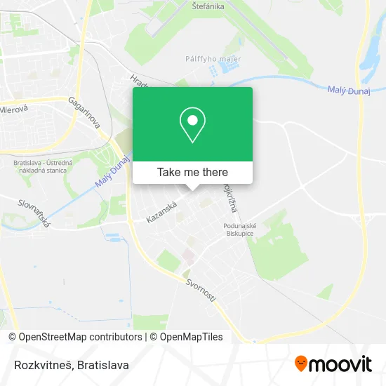 Rozkvitneš map