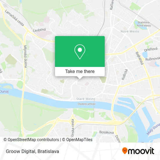 Groow Digital map