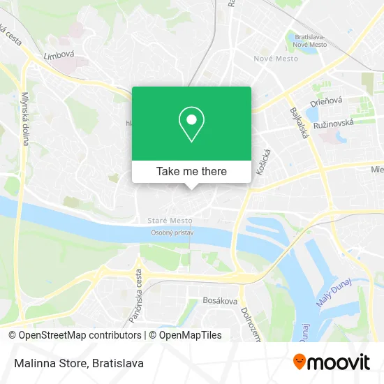 Malinna Store map