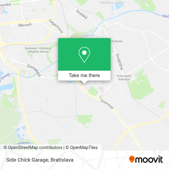 Side Chick Garage map