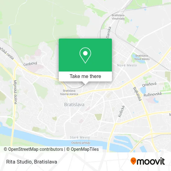Rita Studio map
