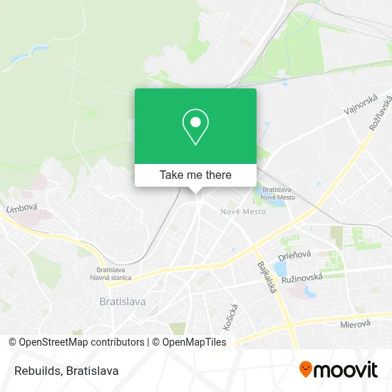 Rebuilds map