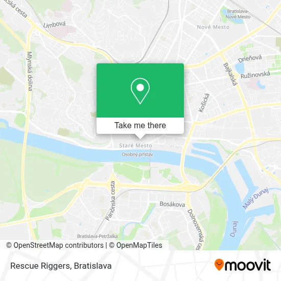 Rescue Riggers map