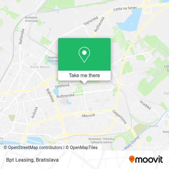 Bpt Leasing map