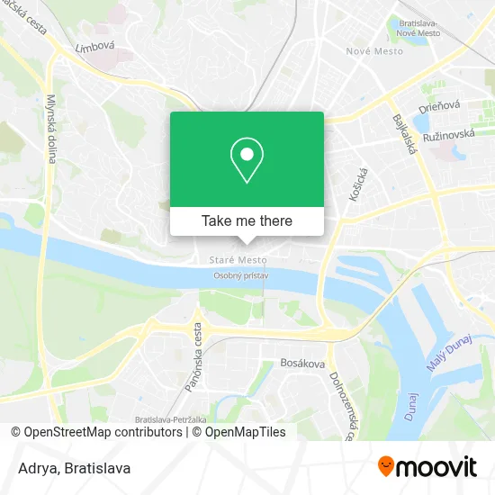 Adrya map
