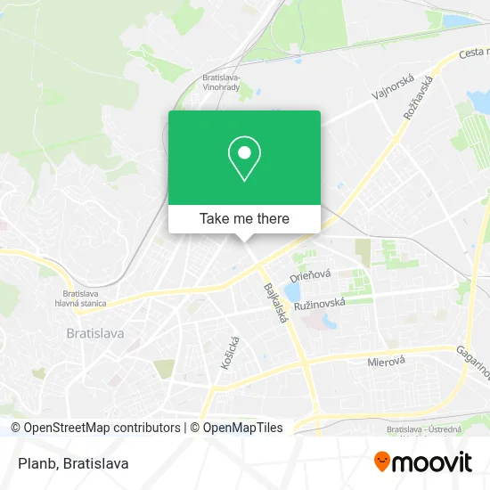 Planb map