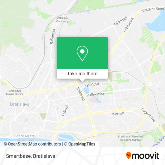 Smartbase map