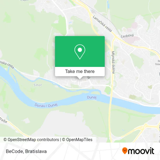 Becode map
