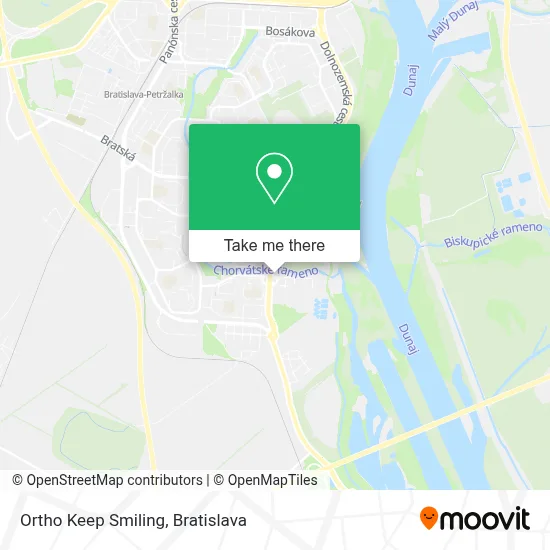 Ortho Keep Smiling map