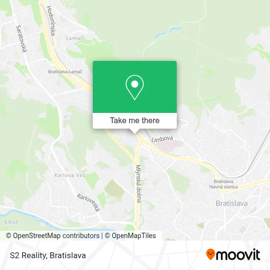 S2 Reality map