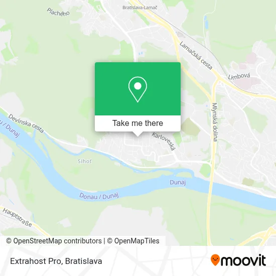 Extrahost Pro map