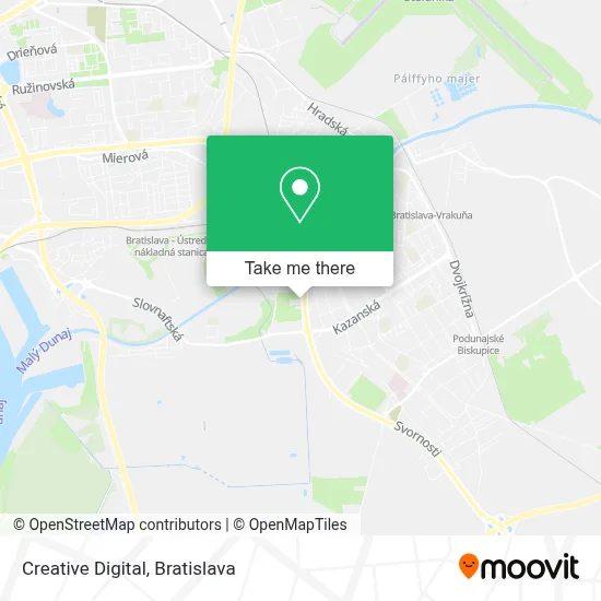 Creative Digital map