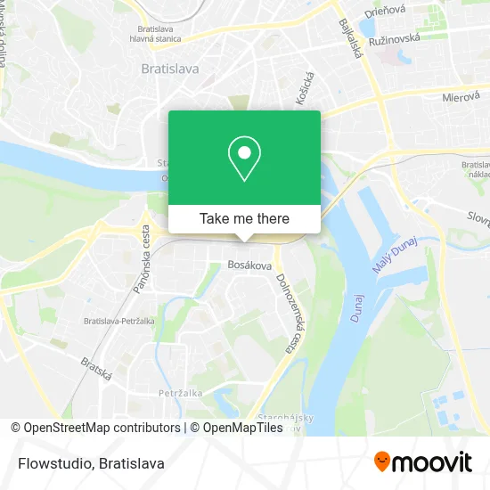 Flowstudio map