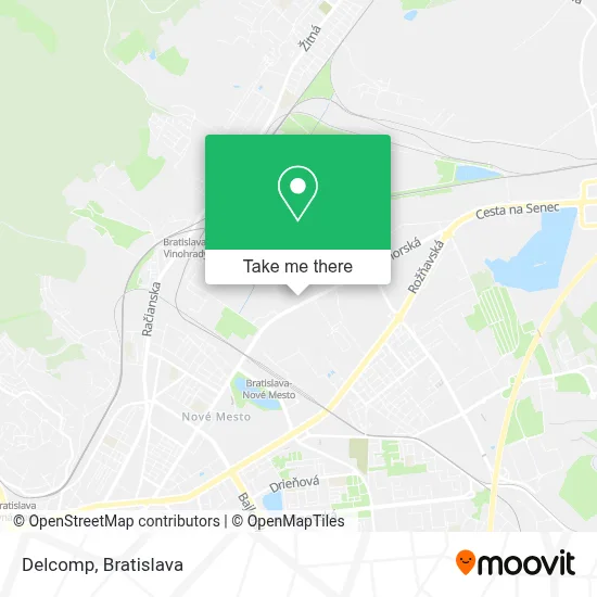 Delcomp map