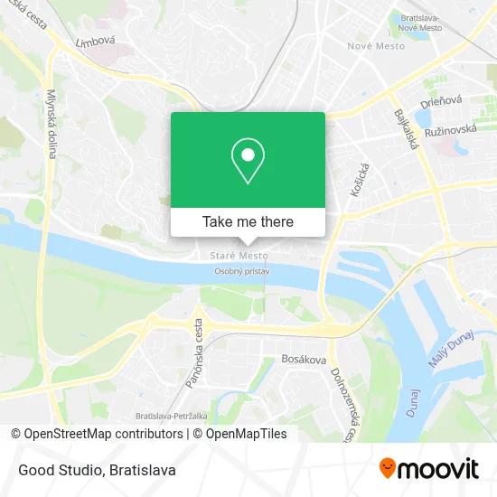 Good Studio map