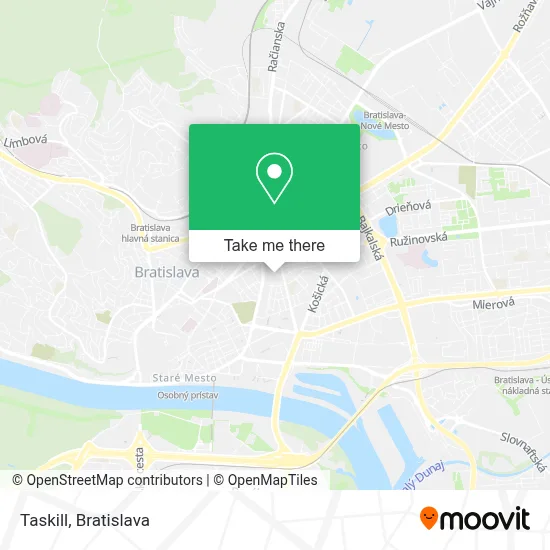 Taskill map